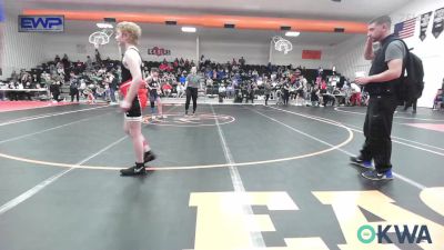 110 lbs Rr Rnd 1 - Dalton Sampson, Hilldale Youth Wrestling Club vs Bryce Rodgers, RAW