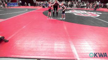 37 lbs Rr Rnd 3 - Conway Welden, RAW vs Ryatt Wilson, Barnsdall Youth Wrestling