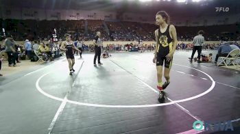 84 lbs Quarterfinal - Elijah Crane, Midwest City Bombers vs Brody Lowry, Jenks Trojan Wrestling Club