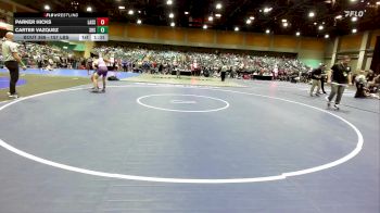 157 lbs Round Of 64 - Parker Hicks, Lassen vs Carter Vazquez, Stansbury