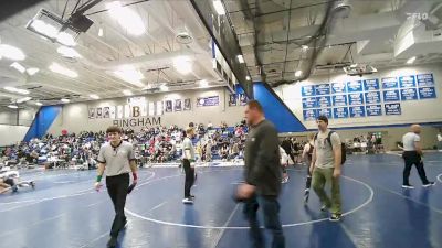 104 lbs Quarterfinal - Zeke Sanchez, Sanderson Wrestling Academy vs Wesley Jeppsen, Box Elder Stingers