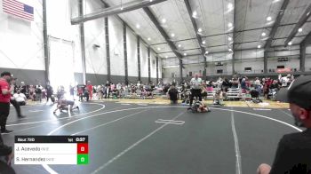 50 lbs Rr Rnd 3 - Jose Alfreso Acevedo, Independent vs Santos Hernandez, Independent