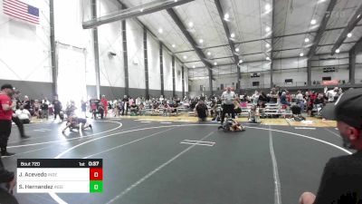 50 lbs Rr Rnd 3 - Jose Alfreso Acevedo, Independent vs Santos Hernandez, Independent