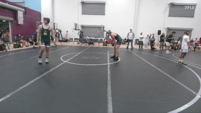 225 lbs Round 2 - Henry Straw, CTWHALE vs Ervin Hoffschneider, Mat Assassins Red
