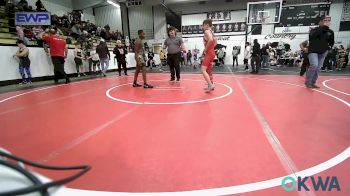 102-110 lbs Consi Of 4 - Jake Snider Frazier, Claremore Wrestling Club vs Kytrell Lewis, Muskogee