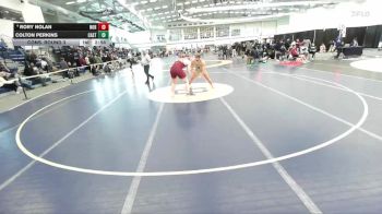 285 lbs Cons. Round 3 - Rory Nolan, Norwich vs Colton Perkins, Castleton