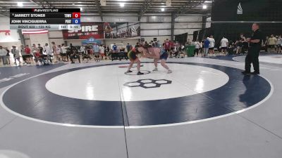 125 kg Champ. Rd Of 64 - Jarrett Stoner, Tiger Style Wrestling Club vs John Vinciguerra, Pennsylvania RTC