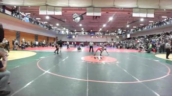 120 lbs Round Of 16 - Zavier Stokes, Delsea vs Andre Morero, Seton Hall Prep