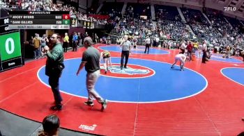 140 lbs Champ. Round 1 - JOCEY BYERS, Madison County vs Dani Gillies, Evans