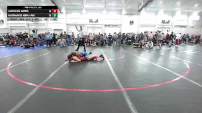 E-118 lbs Consi Of 4 - Jackson Webb, IN vs Nathaniel Graham, TN