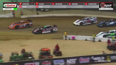 heat races super late models friday at gateway dirt nationals