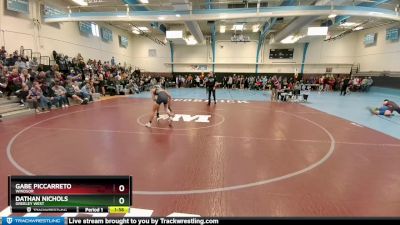 136-138 lbs Round 3 - Gabe Piccarreto, Windsor vs Dathan Nichols, Greeley West