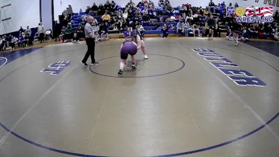 235 lbs Quarterfinal - Jenna Chapman, Albert Gallatin Hs vs Lilly Marchezak, Plum Hs
