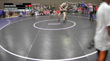 175 lbs Champ. Round 2 - Holsten Brooks, Tahoma vs Shane Stoffer, Tualatin