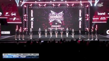 RAMS All Stars - Frost [2026 L1 Junior - D2 - Small - B DAY 1] 2026 JAMfest Cheer Super Nationals