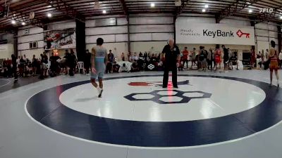 74 kg Cons. Round 3 - Dylan Vanegas, Castleton RTC vs Steven Villalobos, Garage Boyz Wrestling