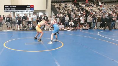 Semifinal - Vinny Bouvin, Savage Wrestling Academy vs Zavier Olver, Mat Assassins