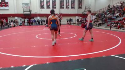 160 lbs Cons. Round 2 - Gracin Dennis, Treasure Valley Community College vs Emily Rimkus, Southwestern Oregon CC