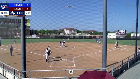 Replay: A&M-Kingsville vs TAMIU | Apr 4 @ 4 PM