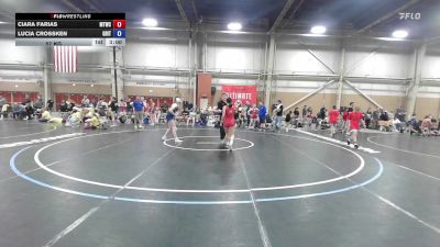 60 kg Rr Rnd 3 - Ciara Farias, Maine Trappers Blue - GHSE vs Lucia Crossken, Grit Mat Club - GHSE