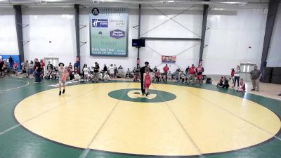 32 kg Rr Rnd 1 - Kinsley Jewett, Maine Trappers vs Gabriella Gauthier, Razor Blue