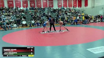 138 lbs Cons. Round 1 - Jace Mizushima, Fruita Monument vs Robert Young, Battle Mountain