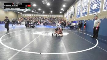 132 lbs Cons. Round 3 - Daniel Berrocales, El Diamante vs Michael Tabarez, Madera South