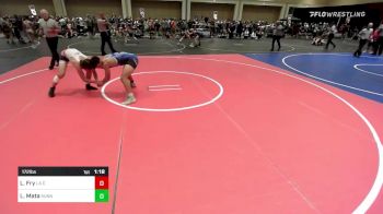 172 lbs Round Of 16 - Lawson Fry, La Costa Canyon HS vs Lucas Mata, Sunnyside Wrestling Club