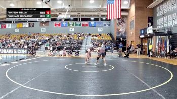 174 lbs Cons. Semi - Dayton Fields, Newberry vs Michael McCarthy, Emmanuel