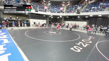 285 lbs Champ. Round 2 - Darrell Bibbs, Belleville (East) vs Ricardo Alanis, Glenbard East