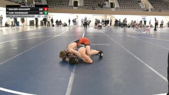 139 Championship Bracket Cons. Round 5 - Cam Tousignant, Scott West vs Walker Gaulrapp, Elk River