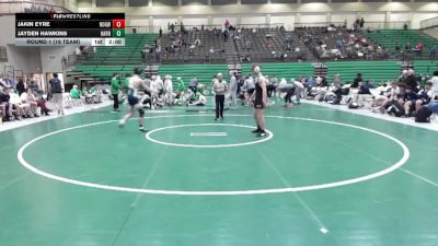 144 lbs Round 1 (16 Team) - Jayden Hawkins, Harrison vs Jakin Eyre, North Gwinnett