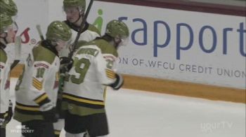 Lirim Amidovski Scores Second Of The Playoffs From Distance