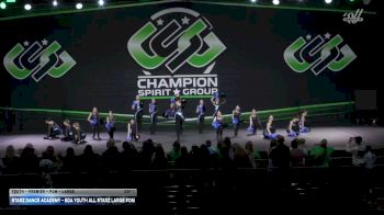 Starz Dance Academy - SDA Youth All Starz Large Pom [2026 Youth - Premier - Pom - Large Day 1] 2026 CSG Dance Grand Nationals
