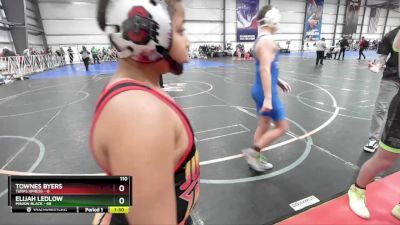 84 lbs Rd# 5- 3:45pm Friday Final Pool - Collin Smith, Dynasty Deathrow vs Paxton Bylin, Minnesota Funky Singlets