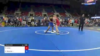 195 lbs Round Of 64 - Vincenzo Lima, Iowa vs Cory Monroe, Oklahoma