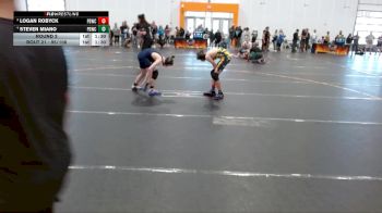 95/108 Round 2 - Logan Robyck, Project Destiny Wrestling Club vs Steven Miano, Project Destiny Wrestling Club