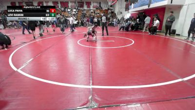 76-84 lbs Round 1 - Levi Rankin, OCRTC vs Luca Pavia, Monster Garage