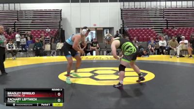 209 lbs Round 3 (8 Team) - Bradley Dimiglio, Team Gotcha vs Zachary Leftwich, Minions