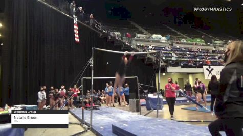 Natalie Green - Women's Group, IGN - 2021 Women's Xcel Region 4 Championships