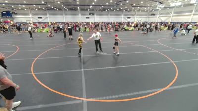 86 lbs Semifinal - Jayce Pruitt, Unattached vs Bentley Richards, Unattached