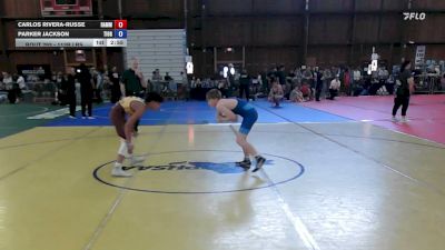 113B lbs Rr Rnd 4 - Carlos Rivera-russe, Hammer WC vs Parker Jackson, Tioga