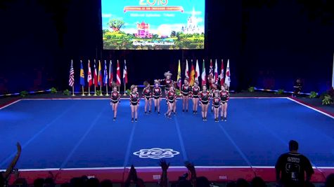 Midwest Xplosion - Trinity [2018 L3 Junior Small Day 1] UCA International All Star Cheerleading Championship