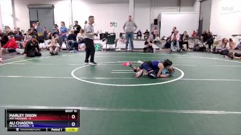 60 lbs Round 5 (6 Team) - Ali Chagoya, So Cal Hammers vs Marley Dixon, Mat Assassins