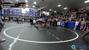 130-140 lbs Rr Rnd 1 - Tytus Murchison, Standfast vs Jase Coble, Division Bell Wrestling