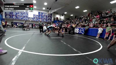 130-140 lbs Rr Rnd 1 - Tytus Murchison, Standfast vs Jase Coble, Division Bell Wrestling