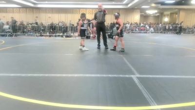 87 lbs 3rd Place - Jeremiah Rosales, Grindhouse WC vs Emmett Park, Rough House