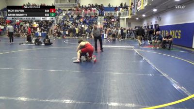 133 lbs Consy 4 - Jack Silfies, Bishop McCort vs Gavin Murphy, Kiski Area