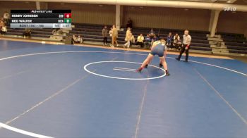 165 lbs Round 6 - Henry Johnsen, Seward vs Neo Walter, Bellevue East