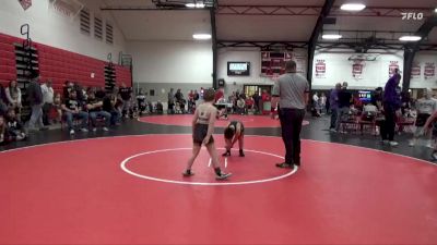 24 lbs Round 3 - Paxton Higdon, Camp Point Youth Wrestling vs Emmitt Boudreau, Fort Madison Wrestling